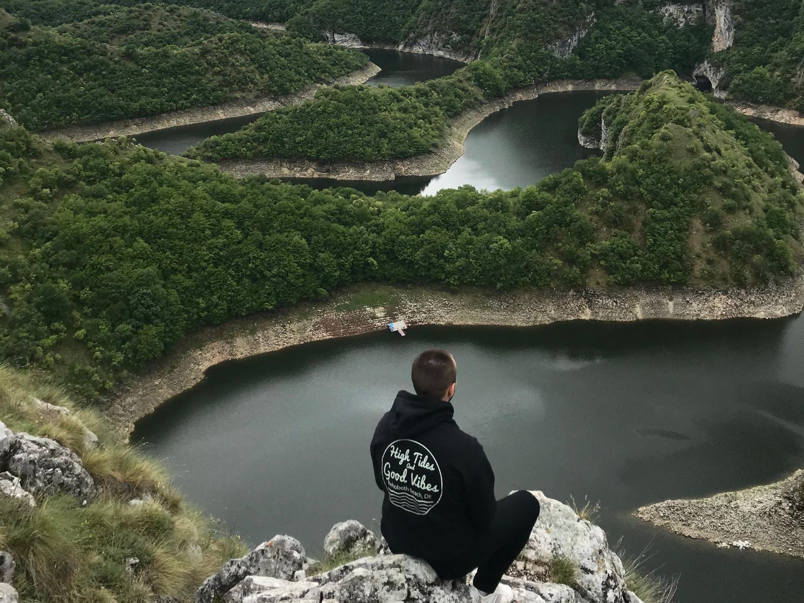 Меандры реки Увац