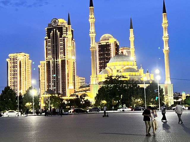 Обзорная экскурсия из Махачкалы/Каспийска в Грозный и Шали