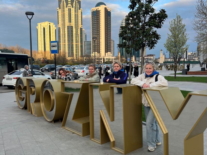 Экскурсия в Грозном