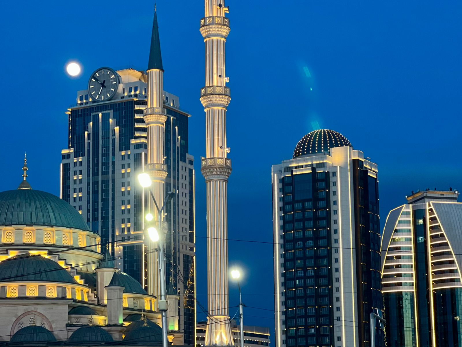 Минареты и высотки