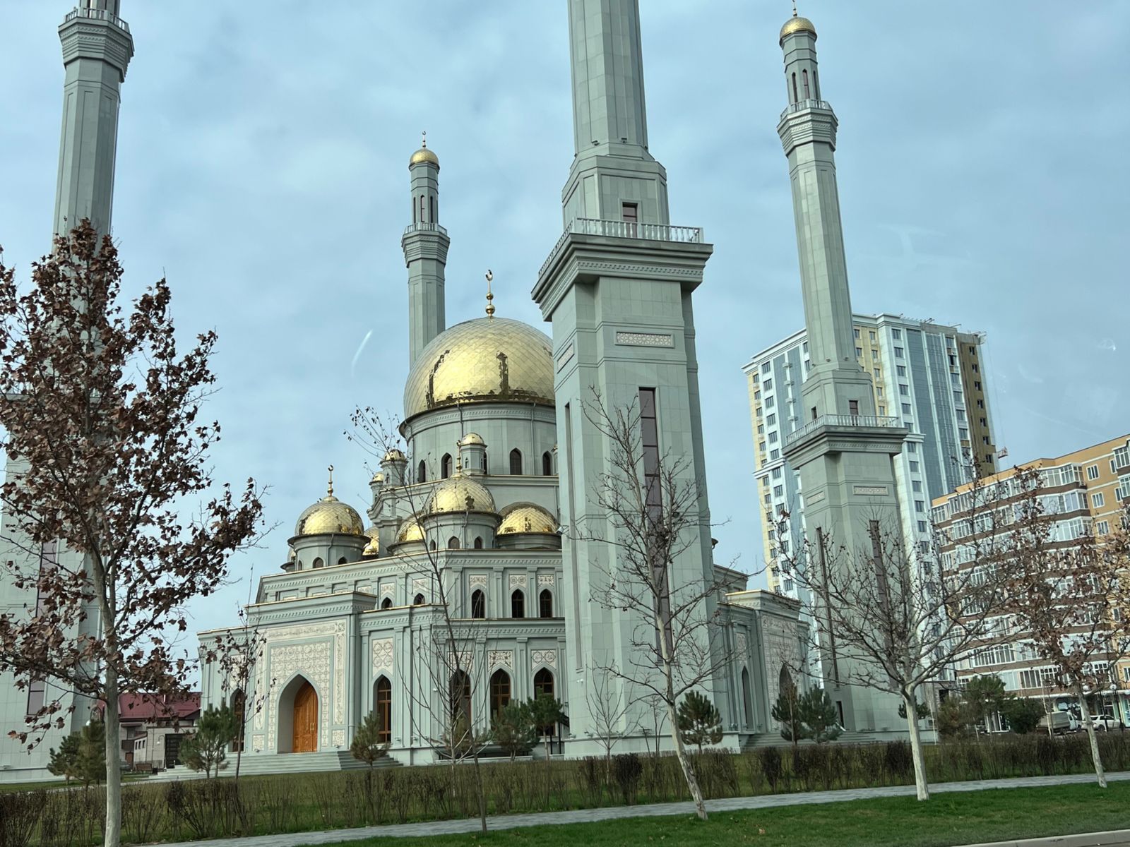 На маршруте