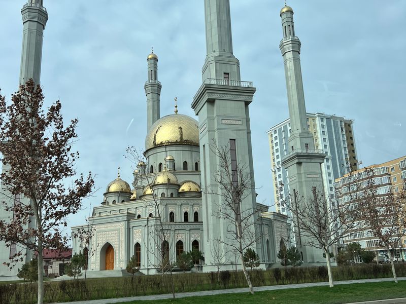 На маршруте