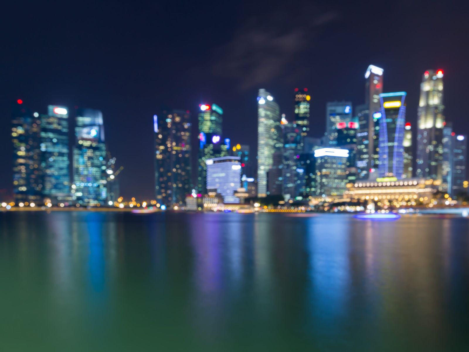 Ночной город