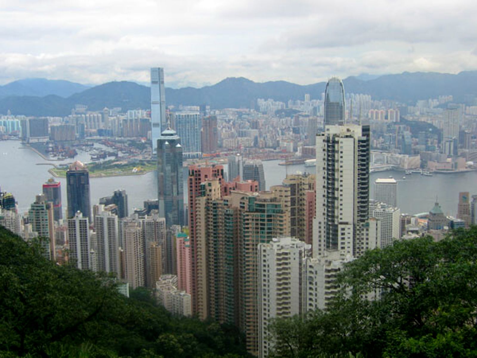 Небоскребы