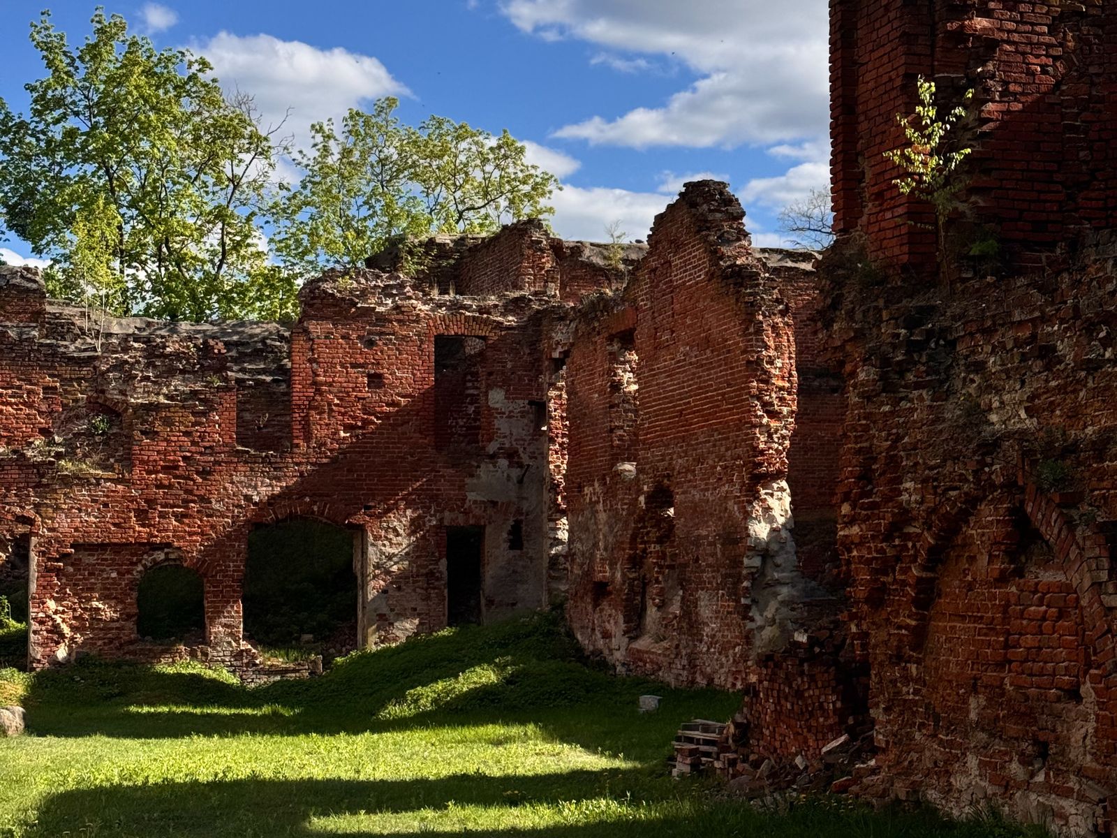 Руины замка Инстербург