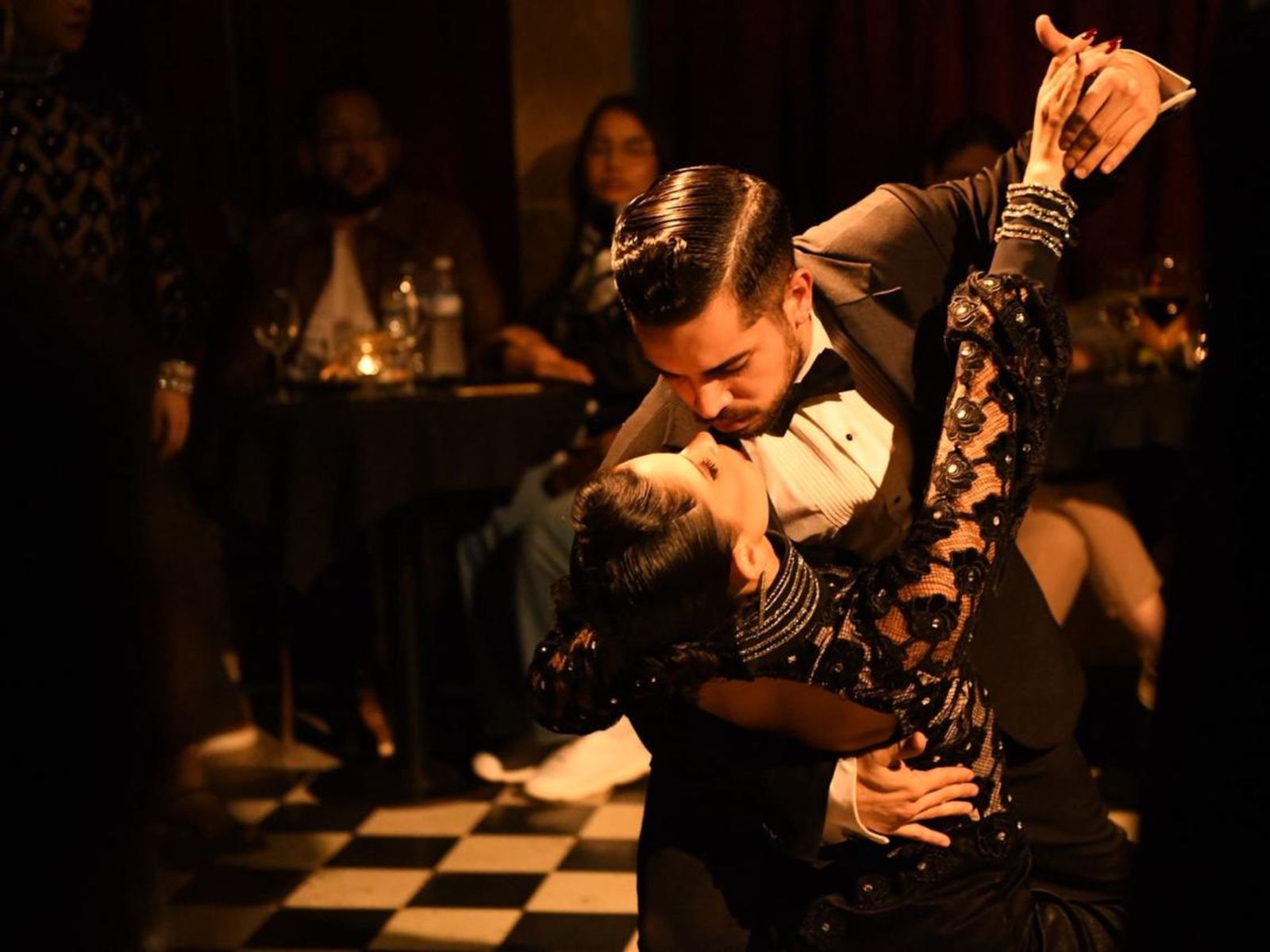 В Буэнос-Айресе