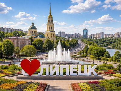 Экскурсии в Липецке