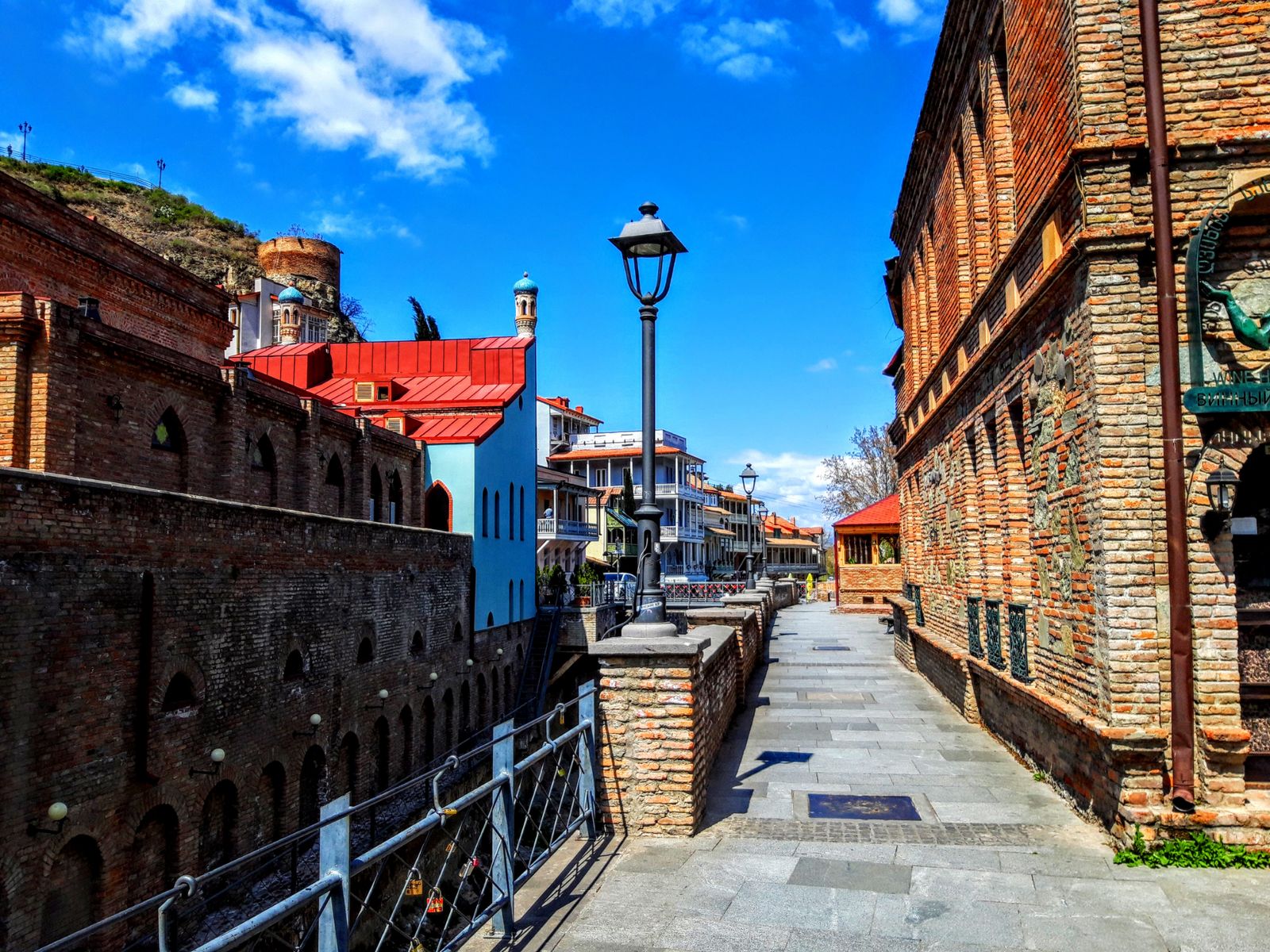 В Старом городе