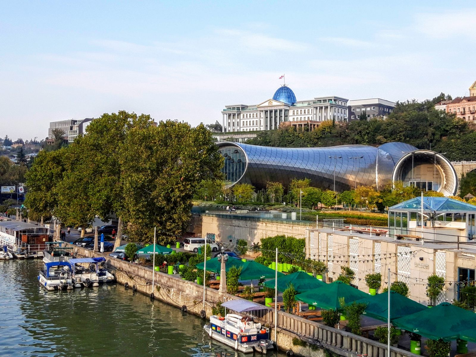 Панорама столицы