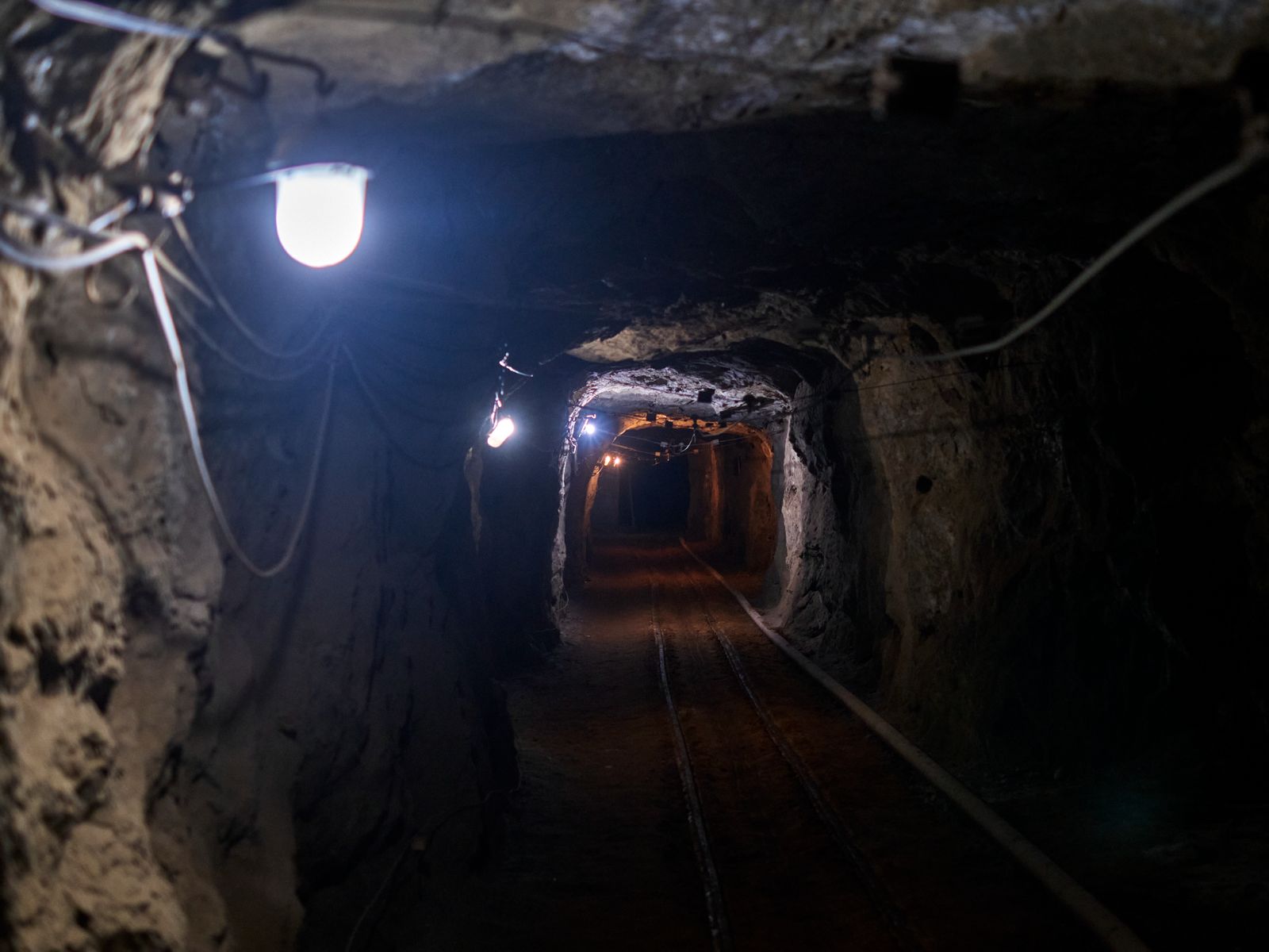 Соляная шахта