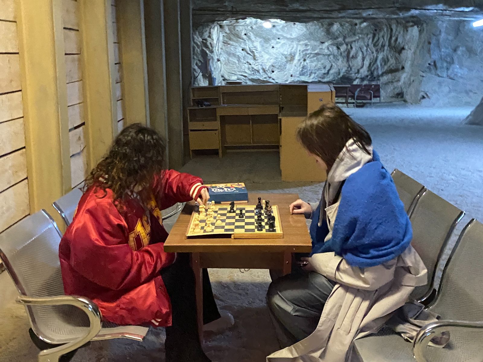 Партия в шахматы