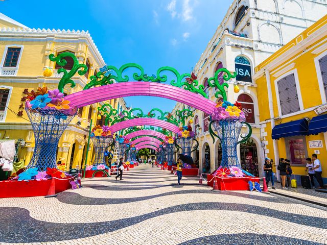 Обзорная экскурсия из Гонконга в неповторимый Макао