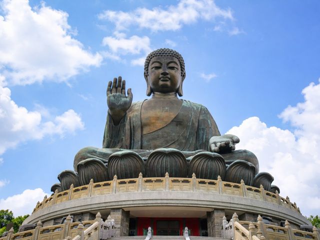 Индивидуальная экскурсия в Гонконге к статуе Тяньтань Будды
