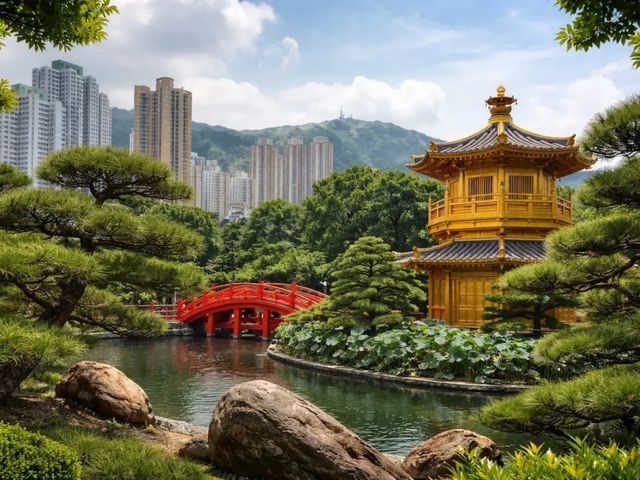 Индивидуальная обзорная экскурсия в Гонконге по храмам и садам