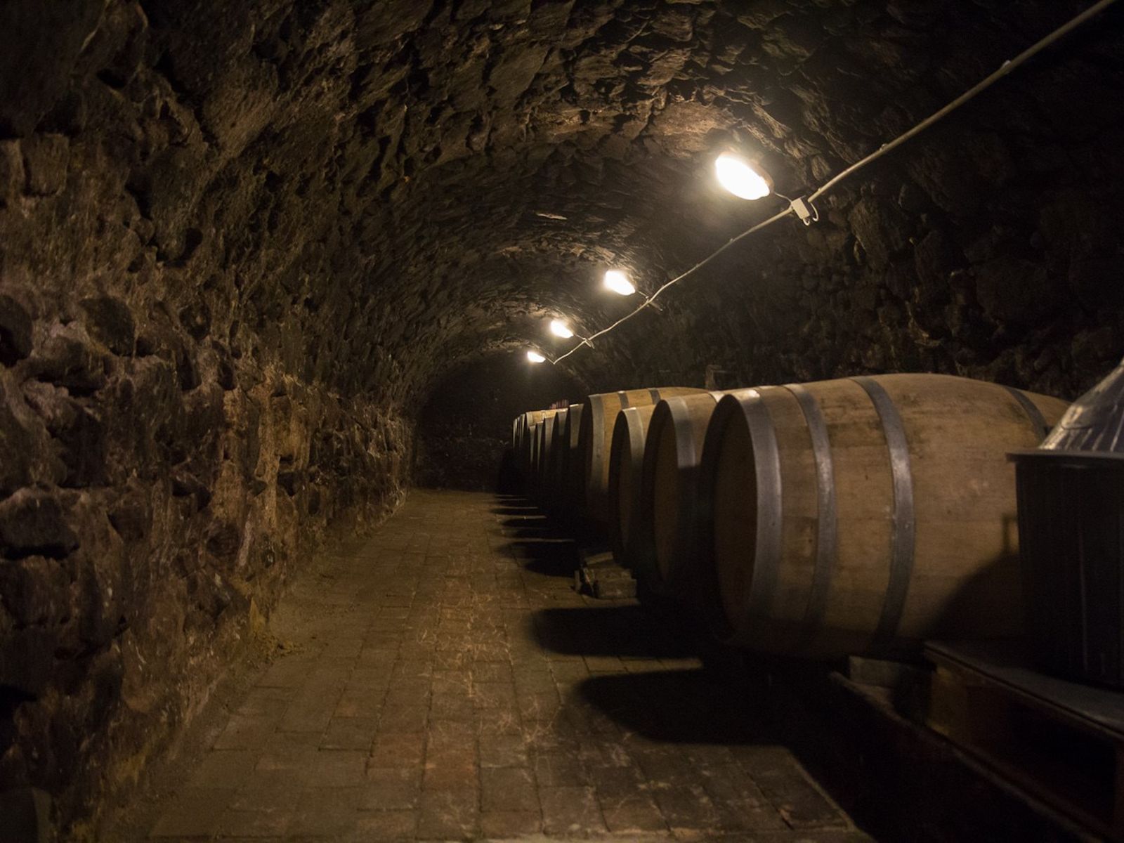 Монастырский погреб