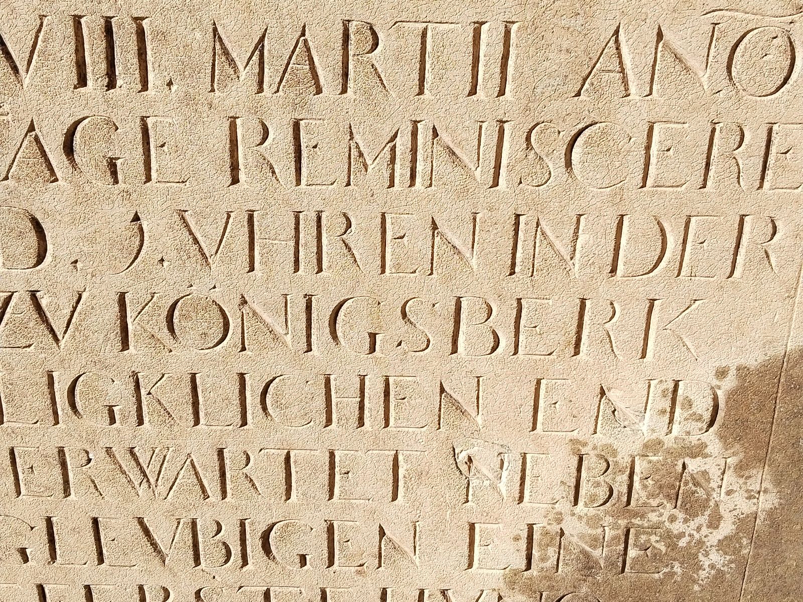 Эпитафия Урсуле Цу Пудлец