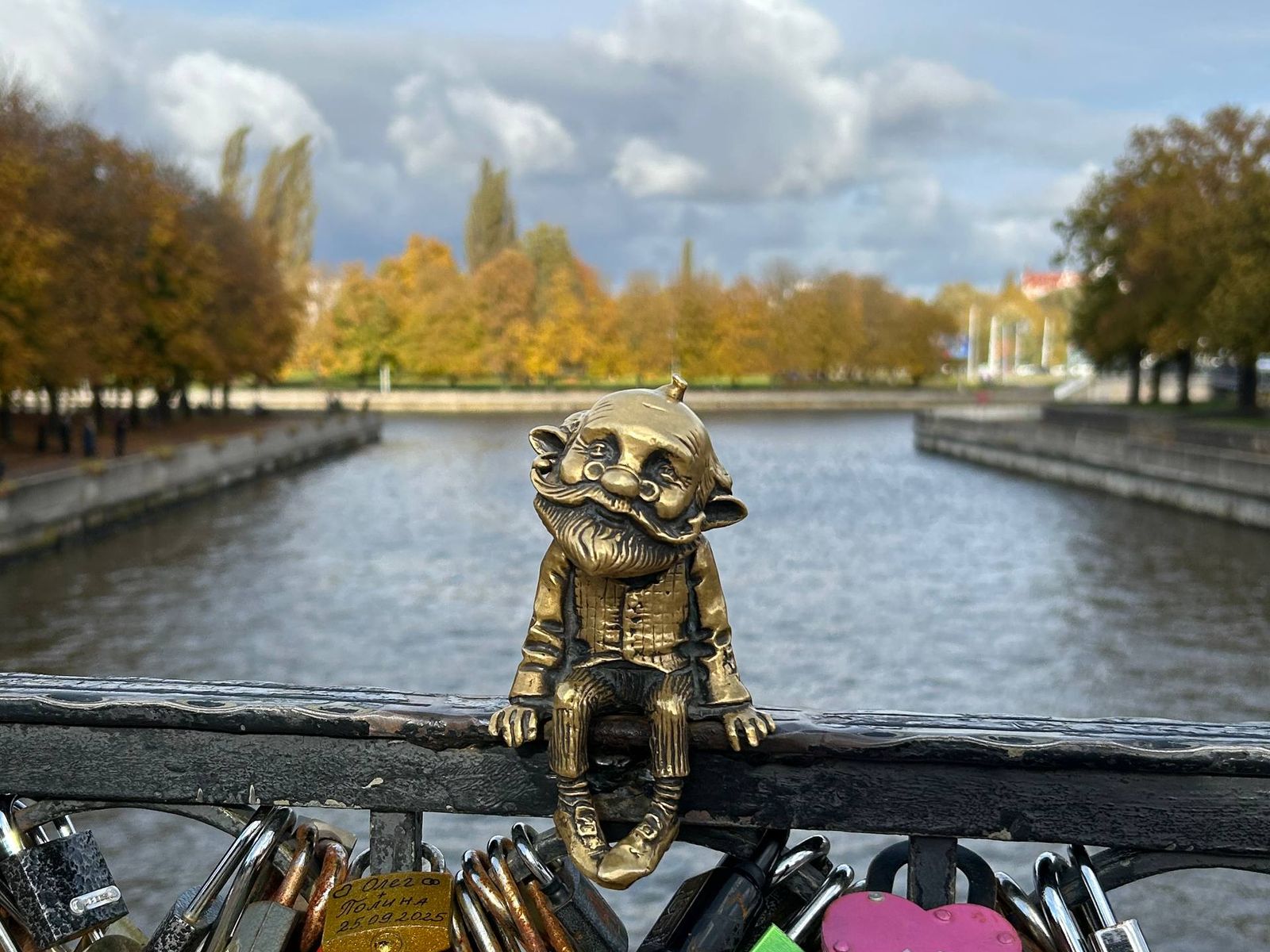 Дедушка Карл хомлин