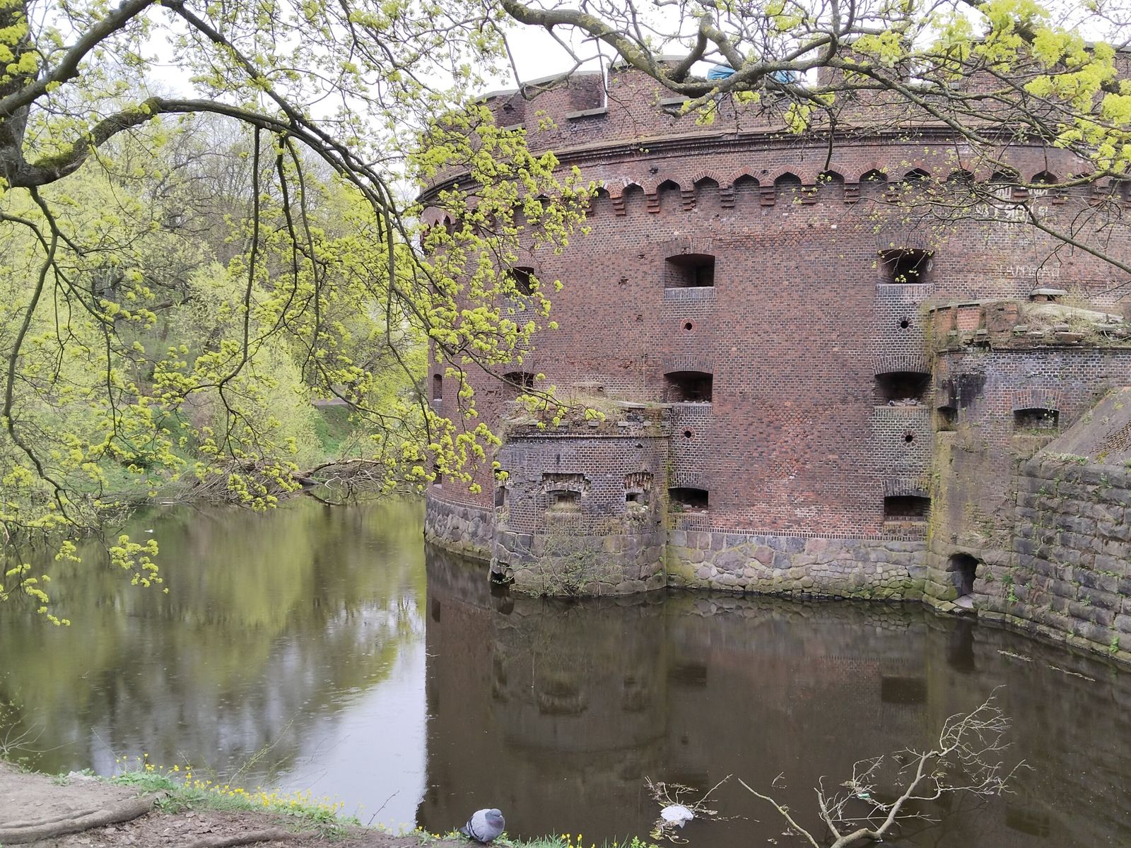 Башня-заброшка