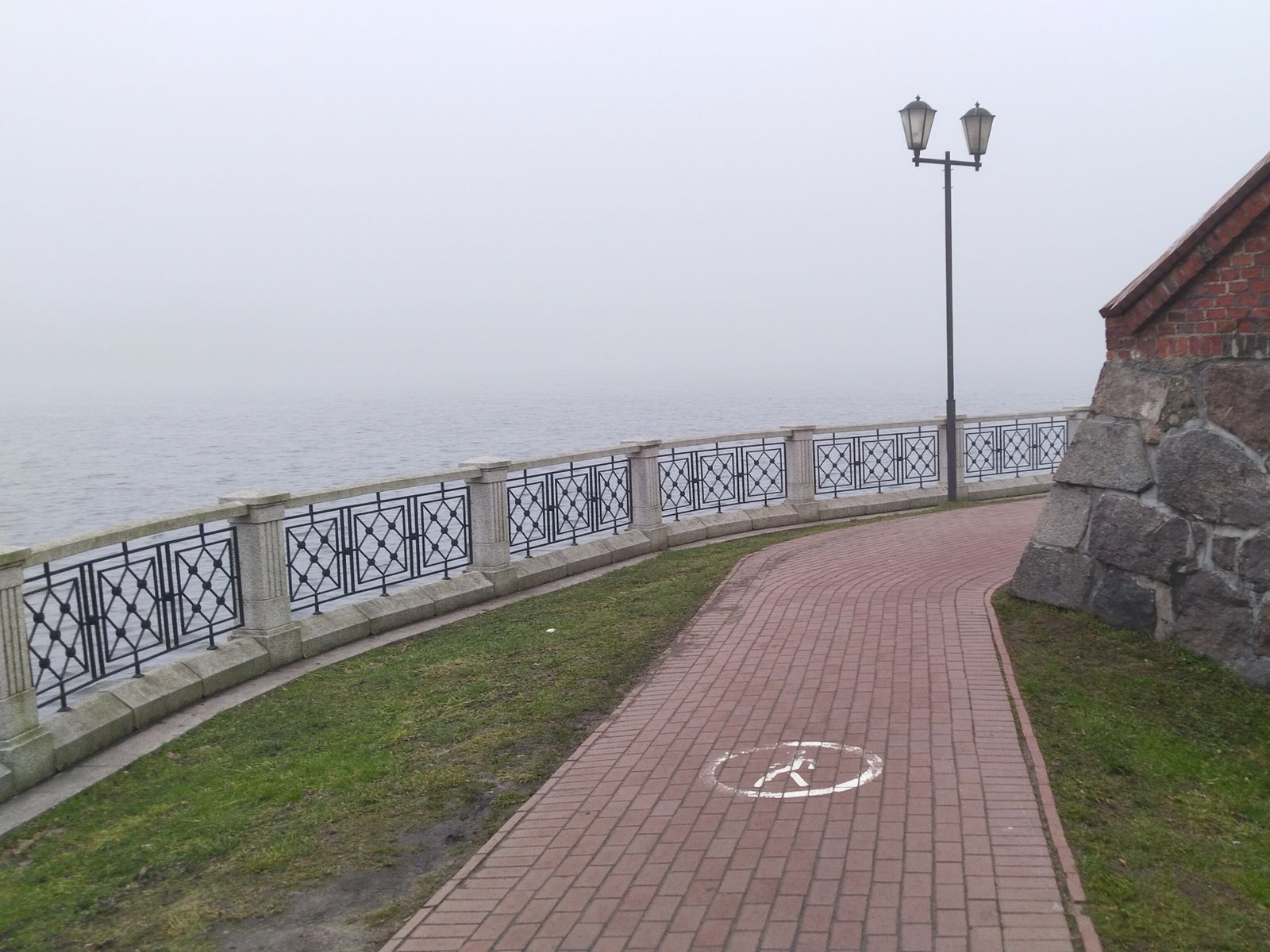 Набережная Верхнего пруда - район Марауненхоф