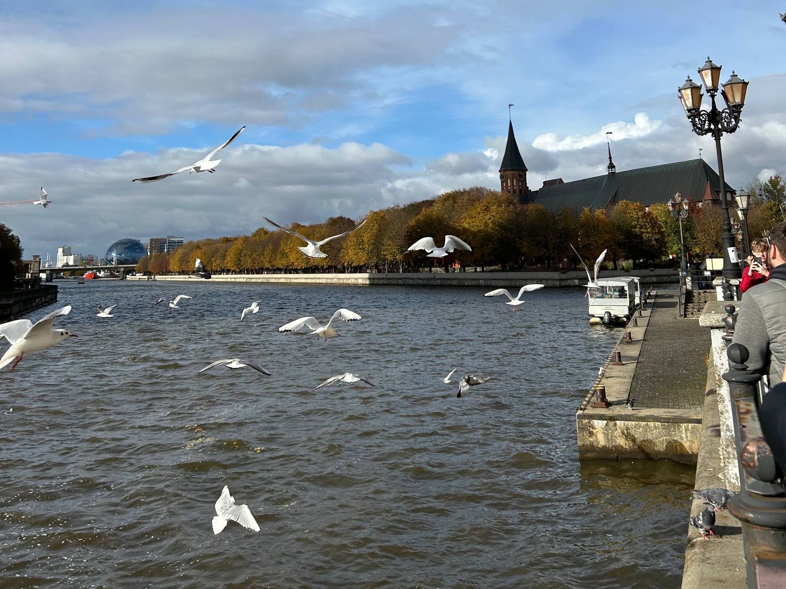 Остров Канта и Рыбная деревня