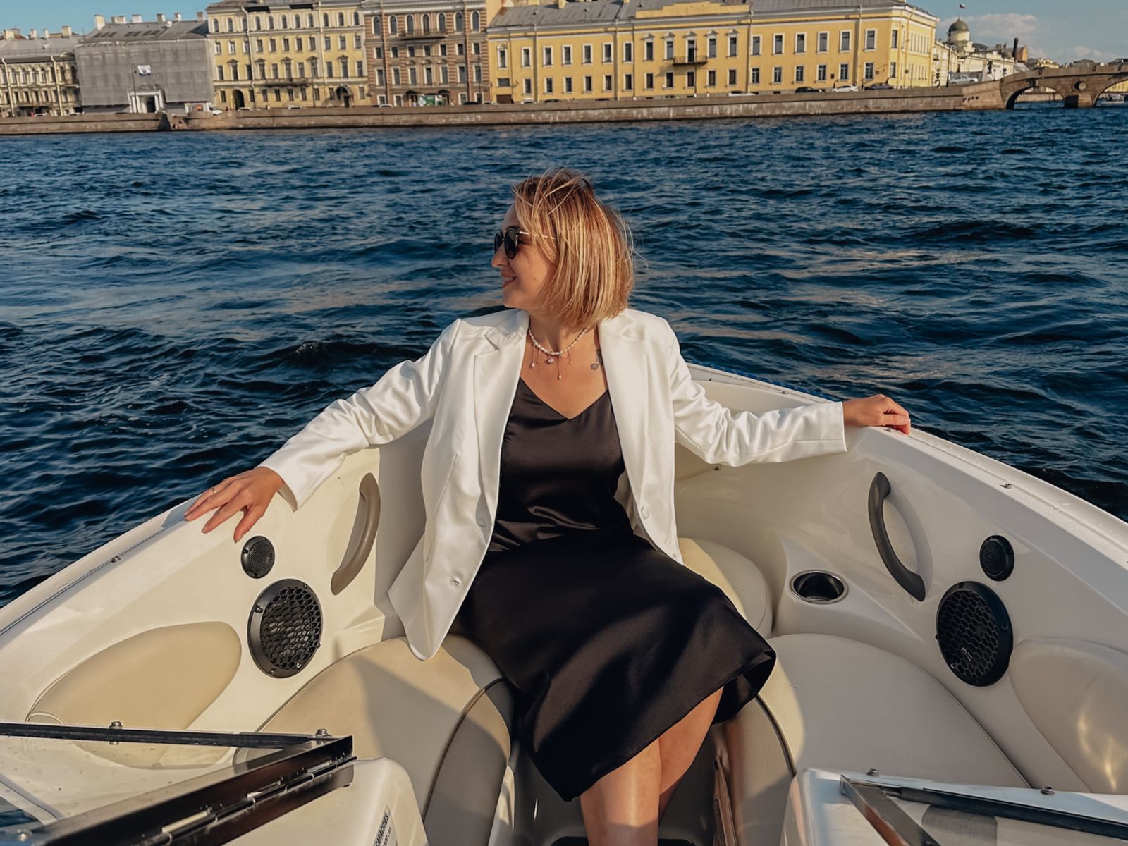 На прогулке