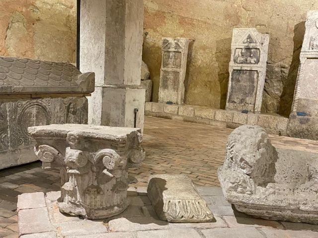 Обзорная экскурсия по мистическим подземельям Калемегдана