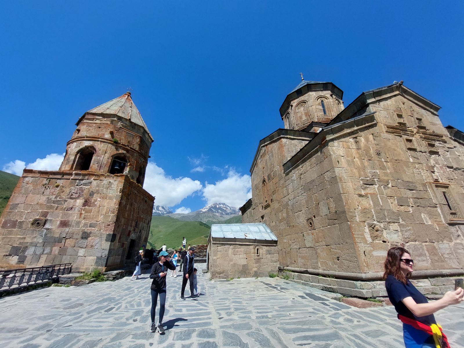 На экскурсии к Казбеку