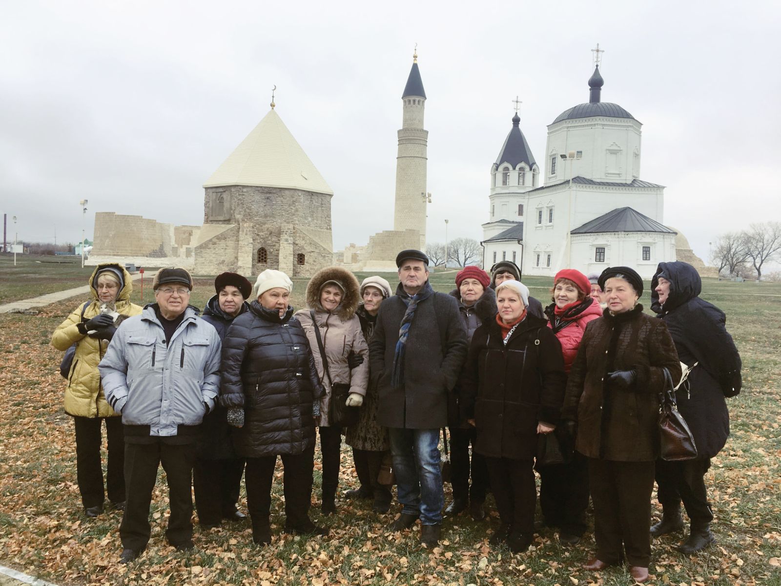 Древнее булгарское городище