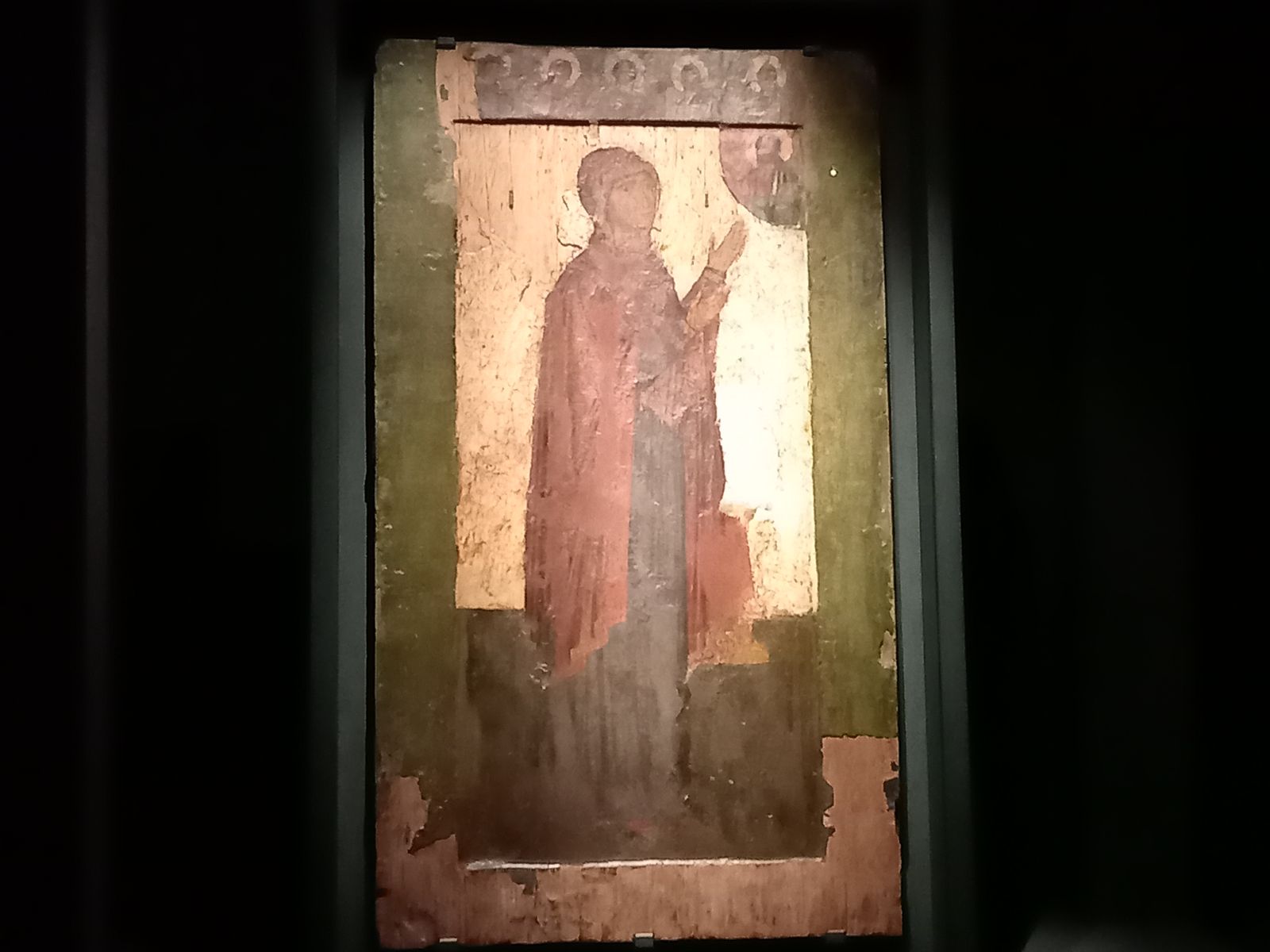 Боголюбская икона Божией Матери