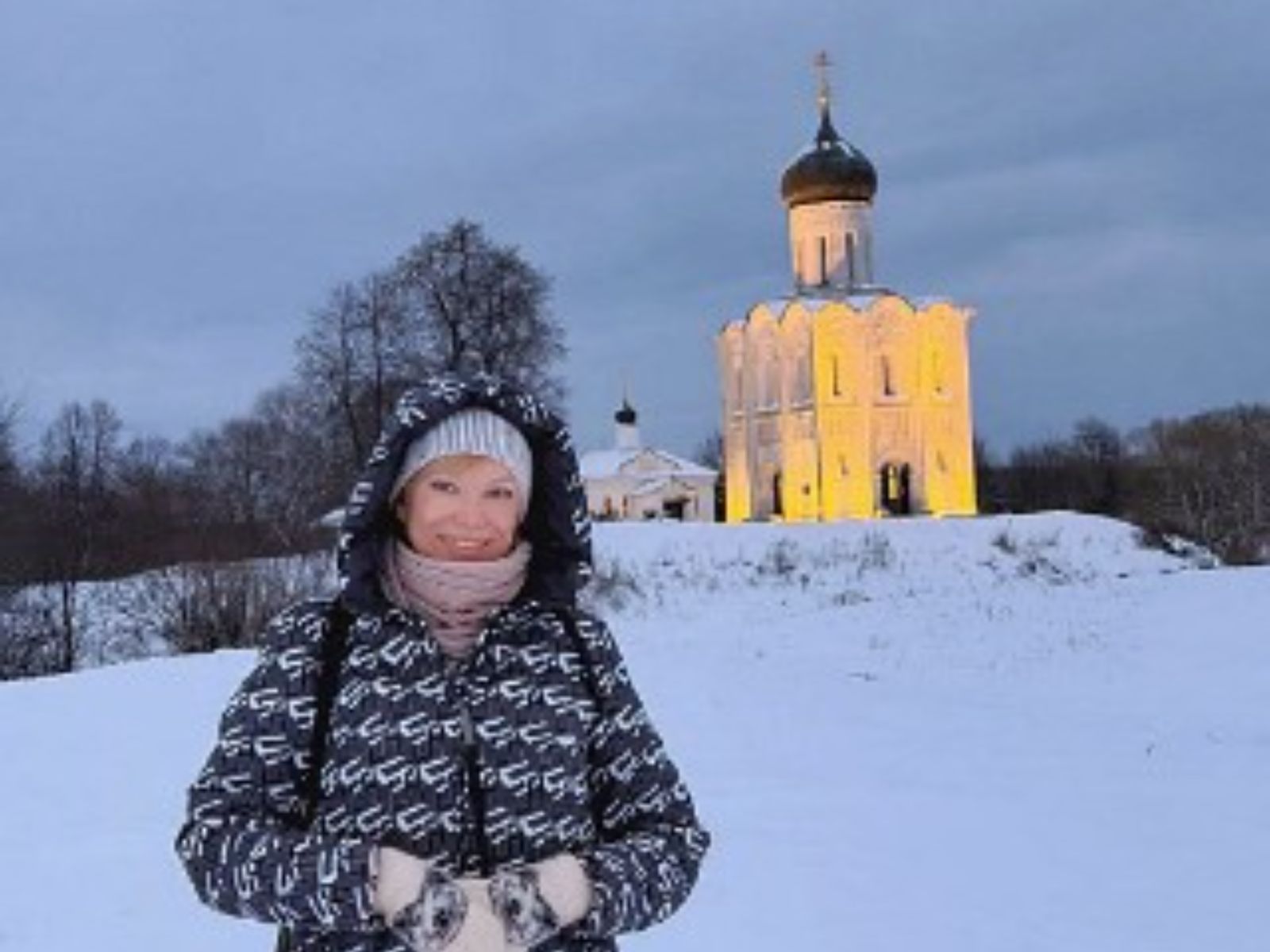 Зима на Покрове