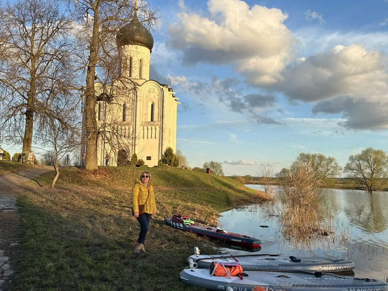 Половодье, весна