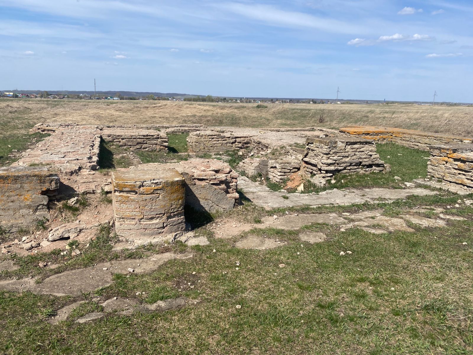 Руины Дома феодала