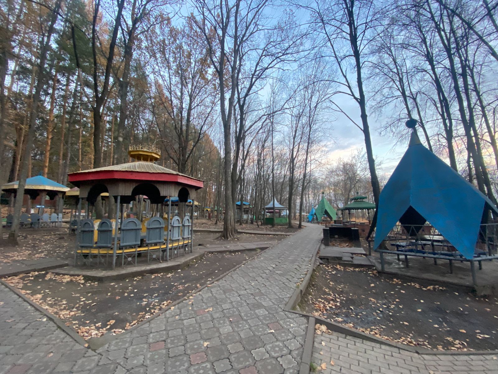 Место паломничества у Святого ключа