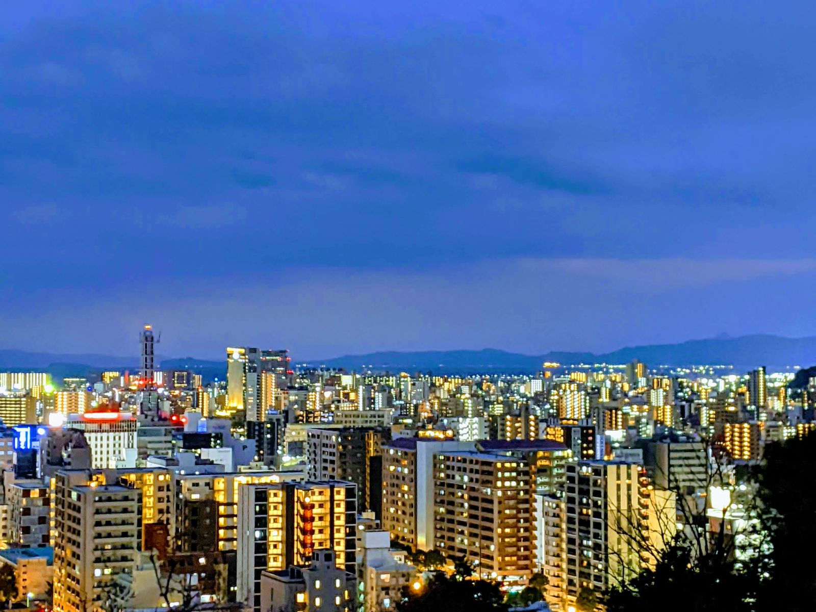 Городская панорама