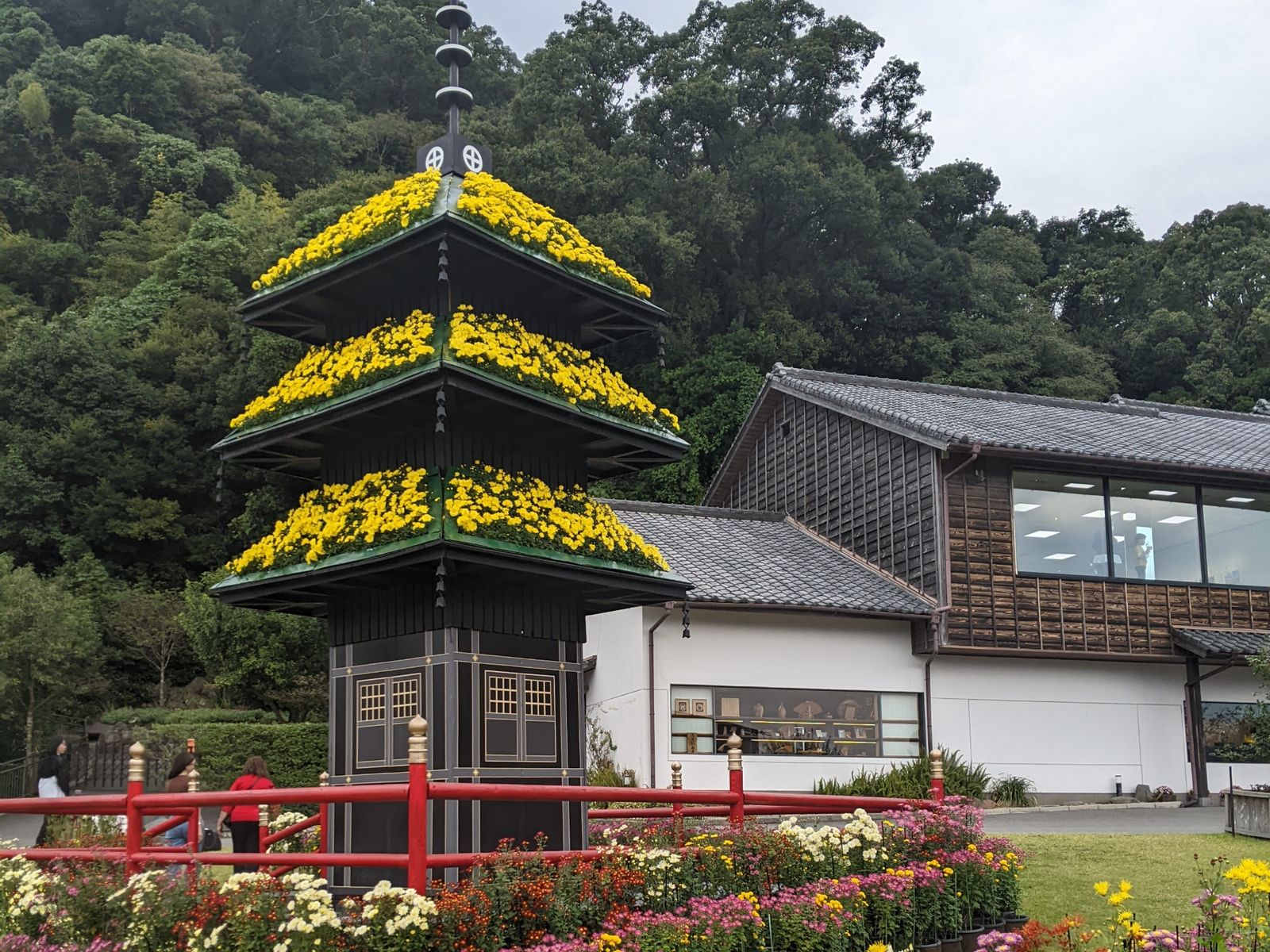 На экскурсии