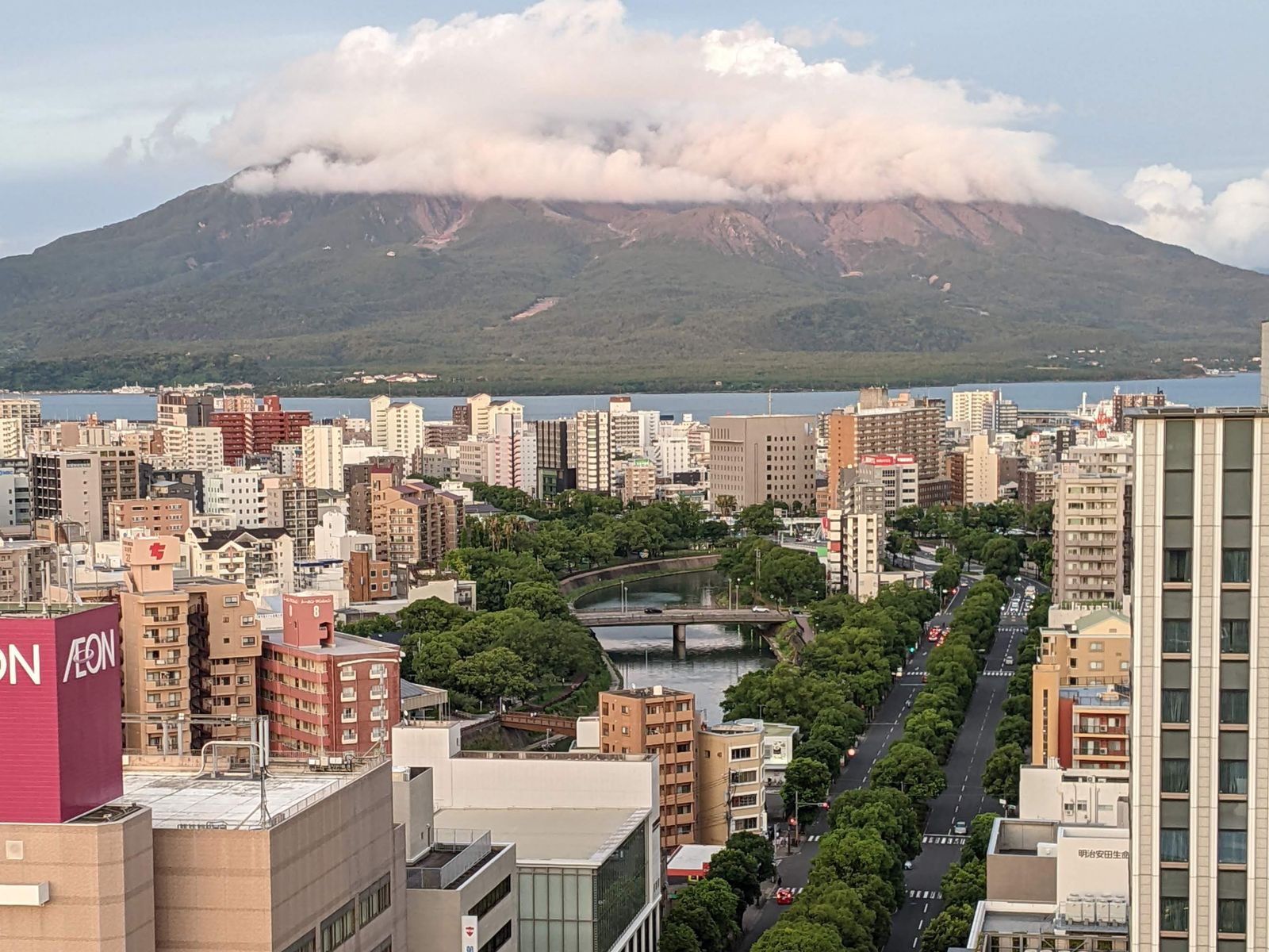 Городской пейзаж