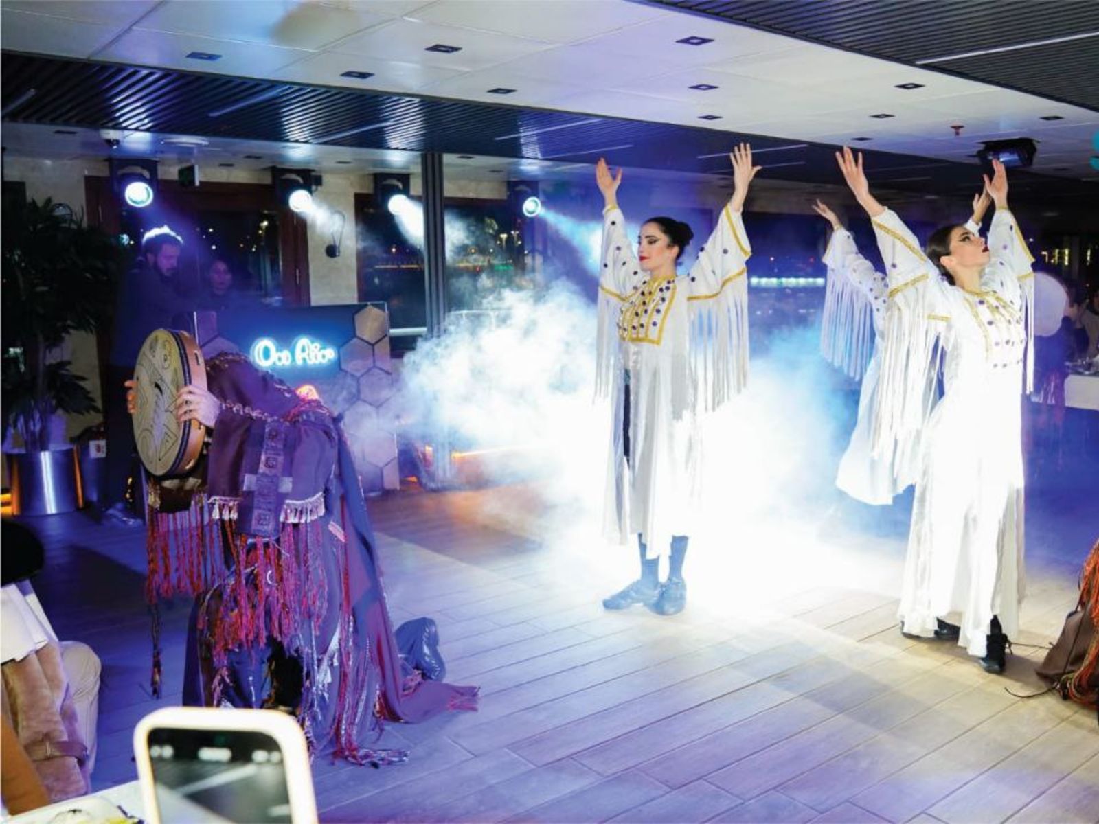 Танец шамана