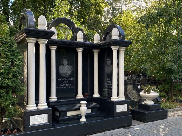 Экскурсия по Ваганьковскому кладбищу – "звездному" некрополю