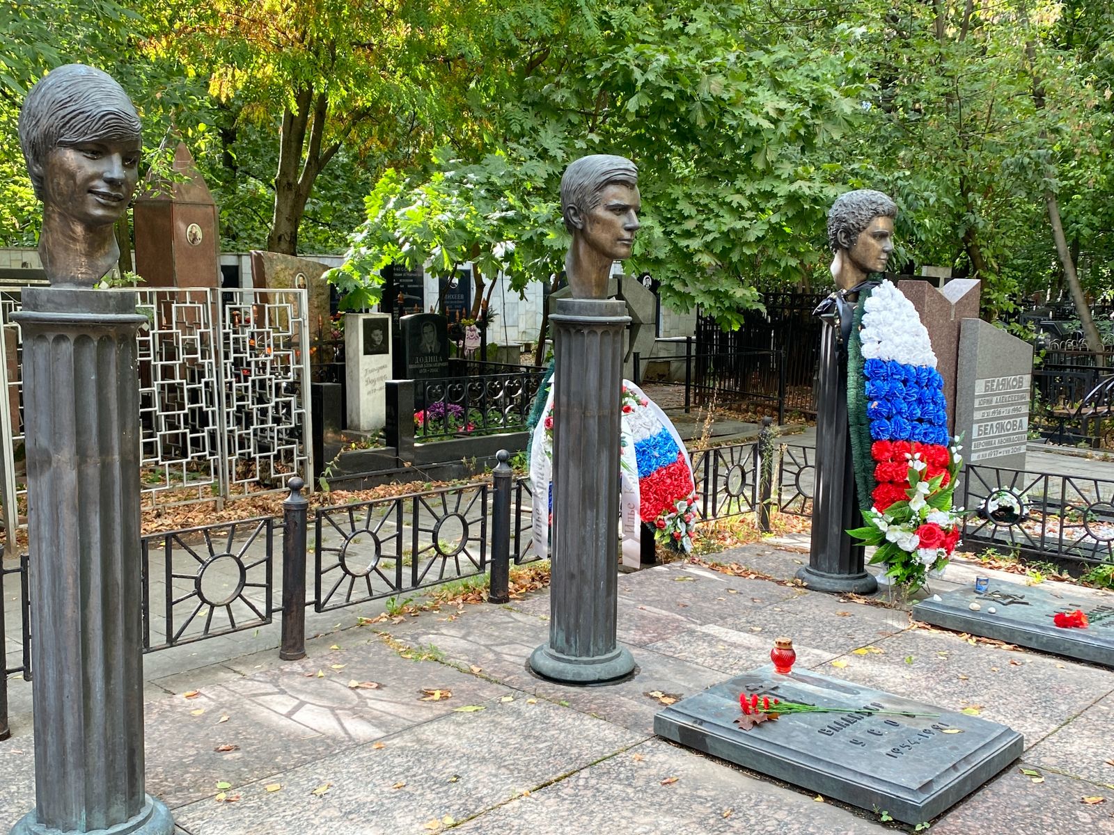 Погибли при защите Белого дома в 1991 году