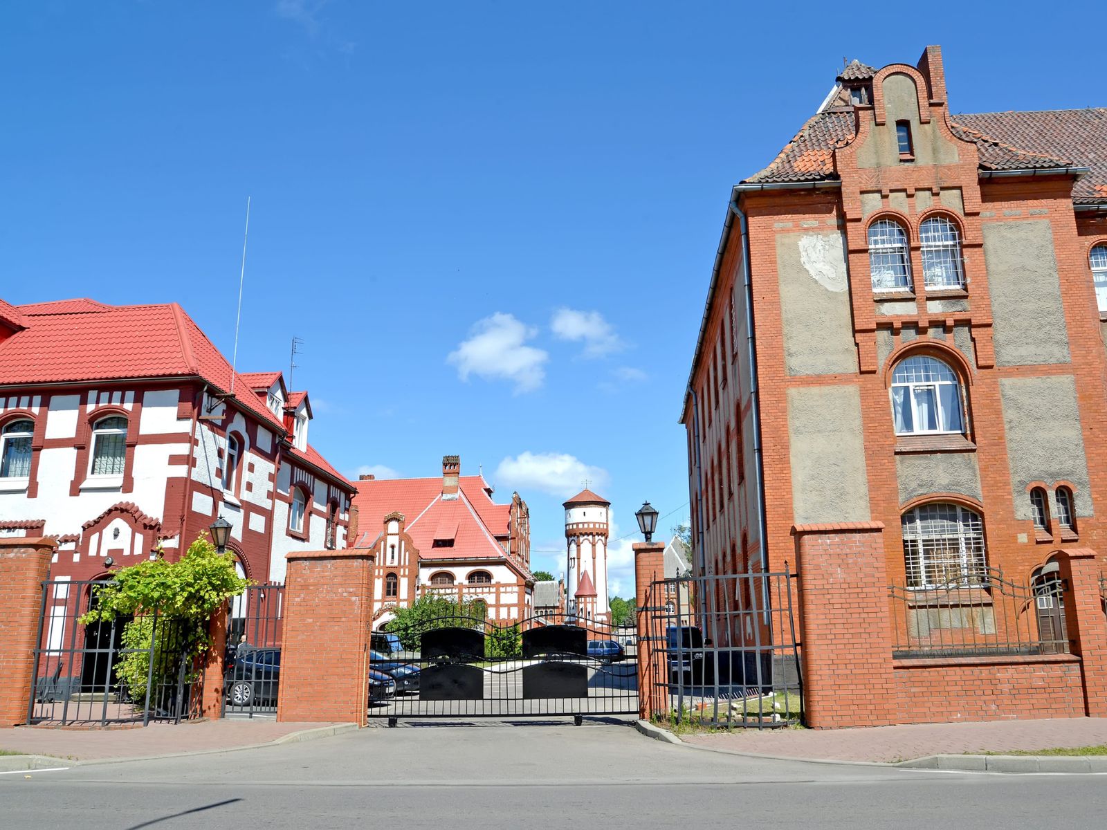 В Балтийске