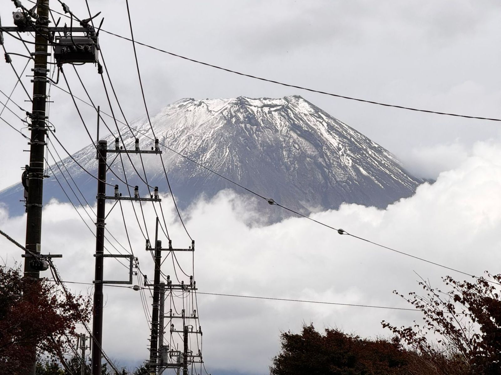 Священная Фудзи