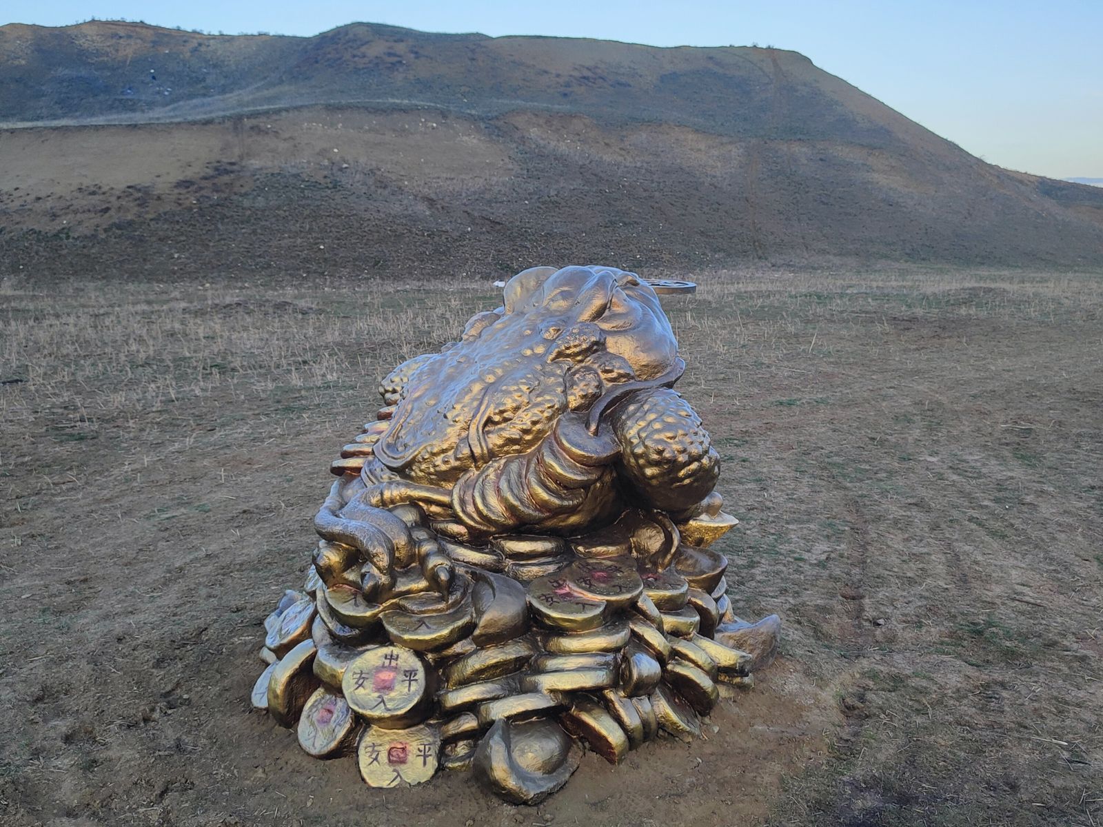 Волшебная жаба