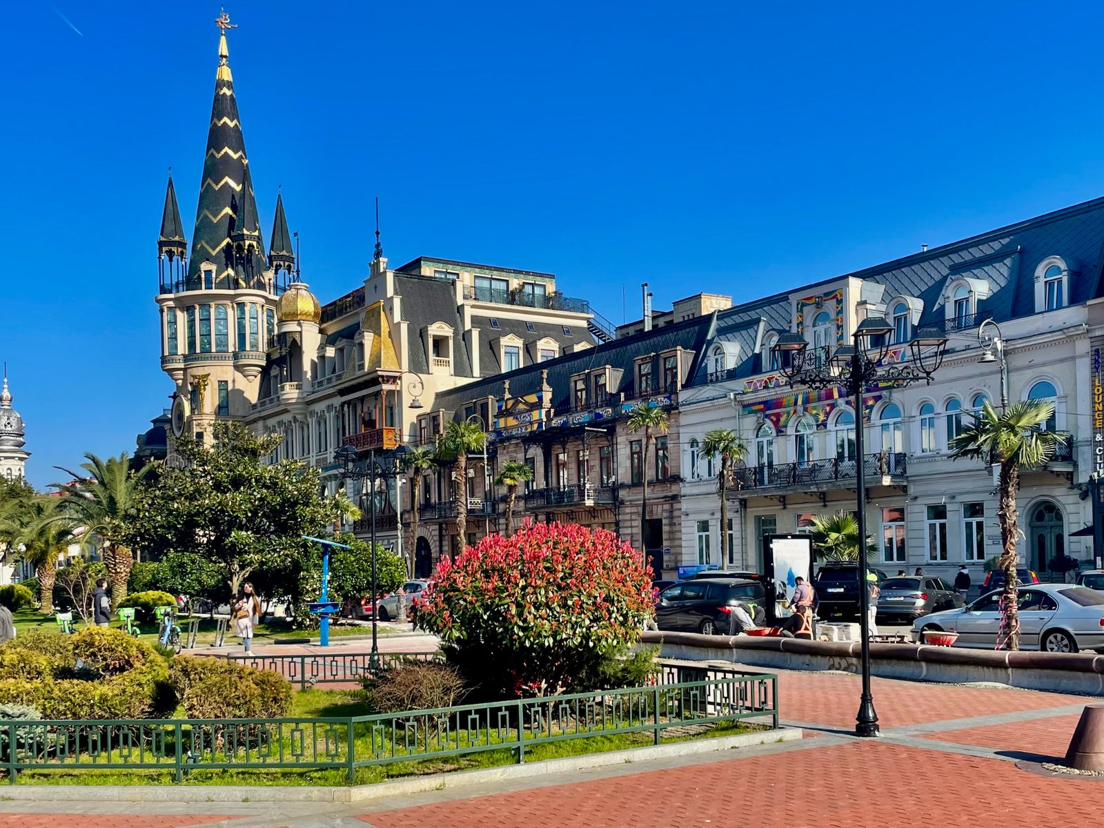 На экскурсии