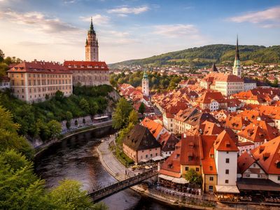 Экскурсии в Чески-Крумлове
