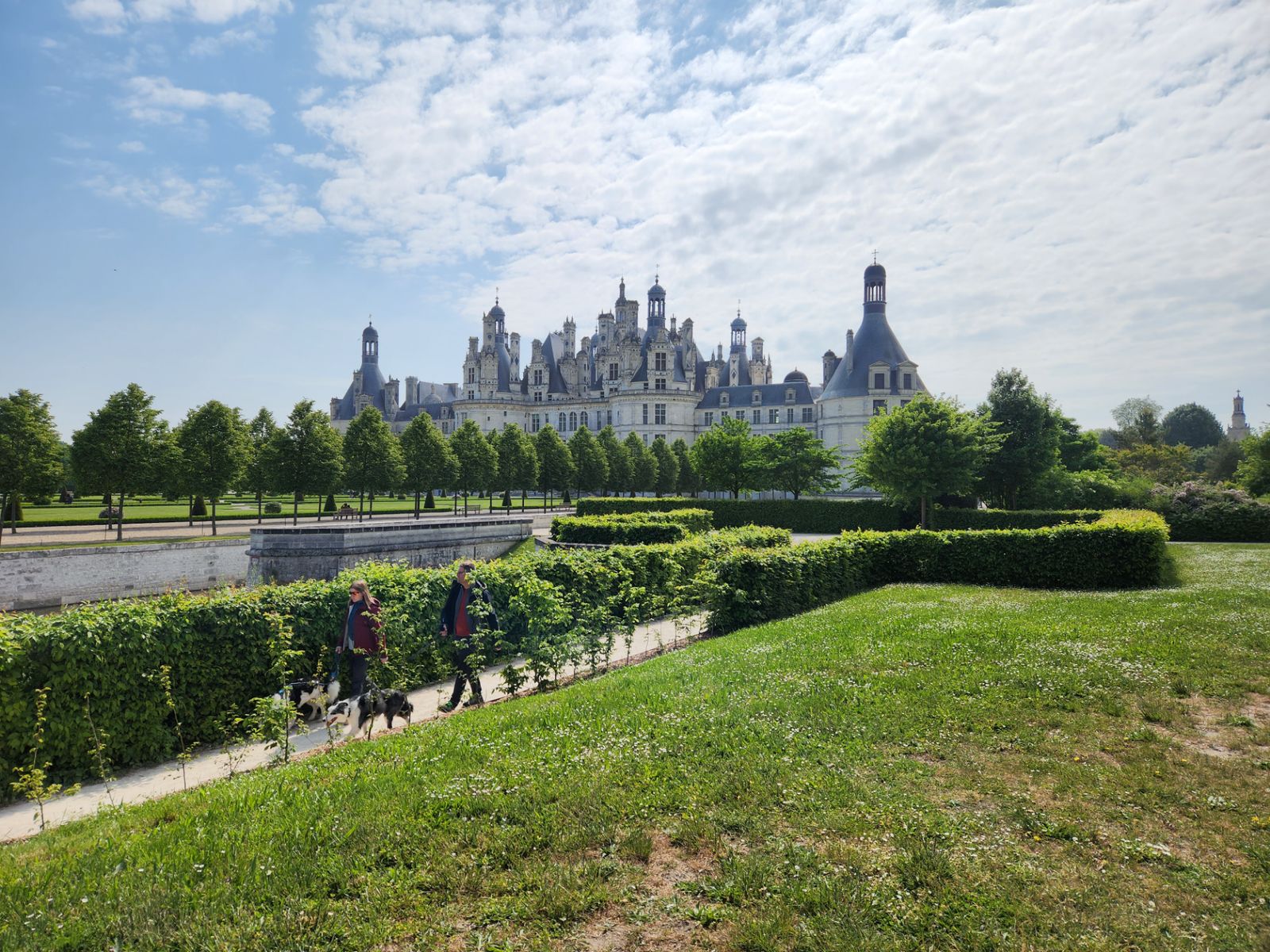 Панорама замка