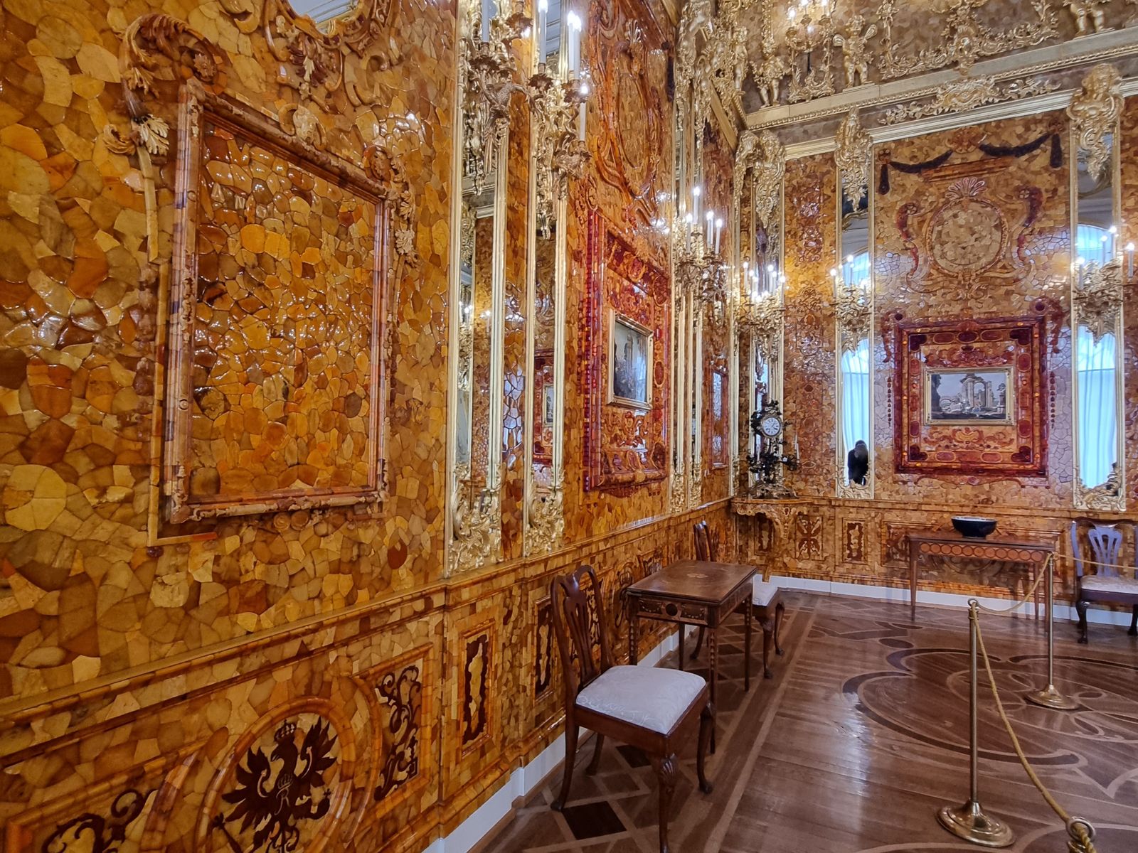 Янтарная комната - восьмое чудо света