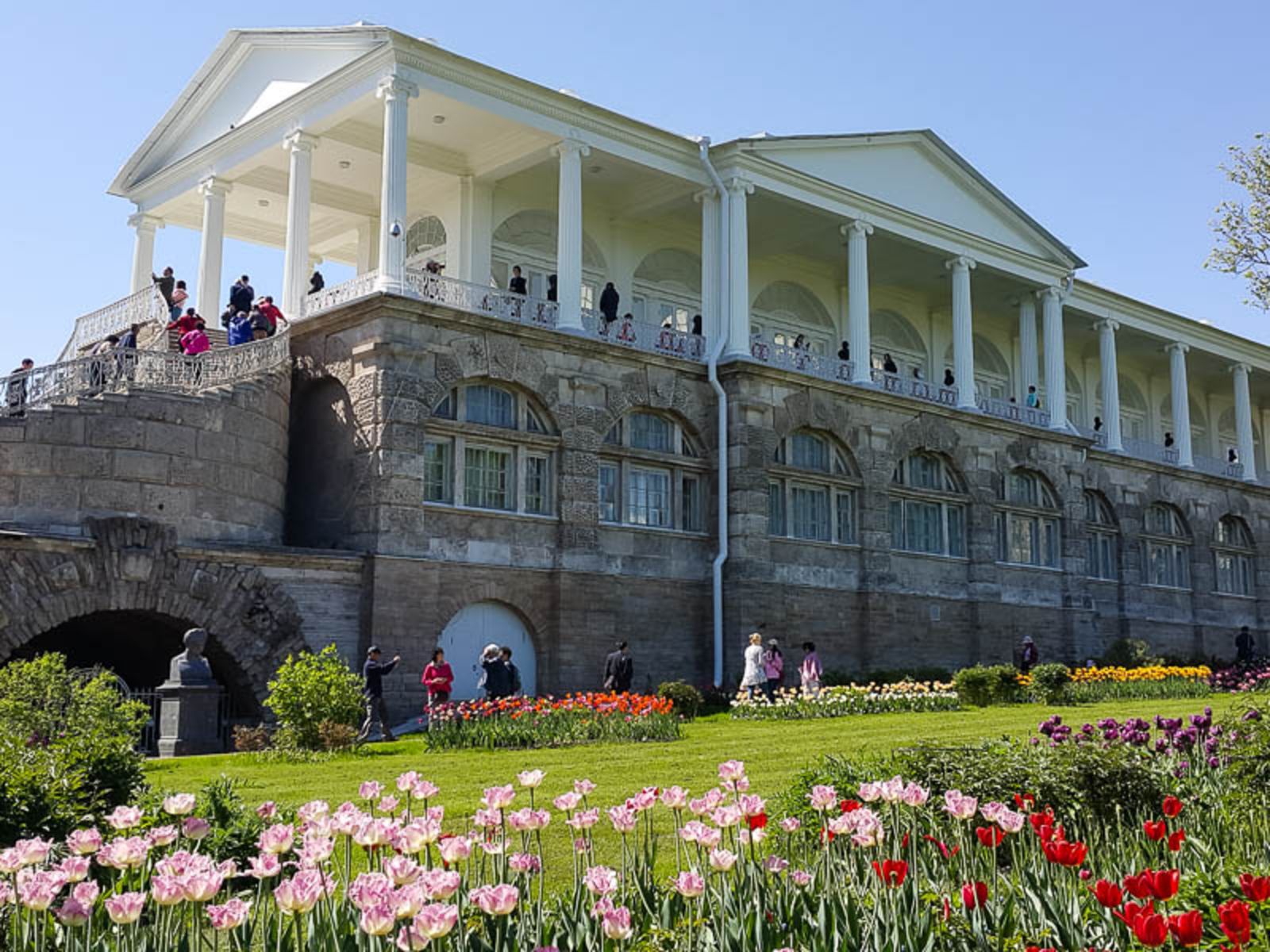 Камеронова галерея. Царское Село