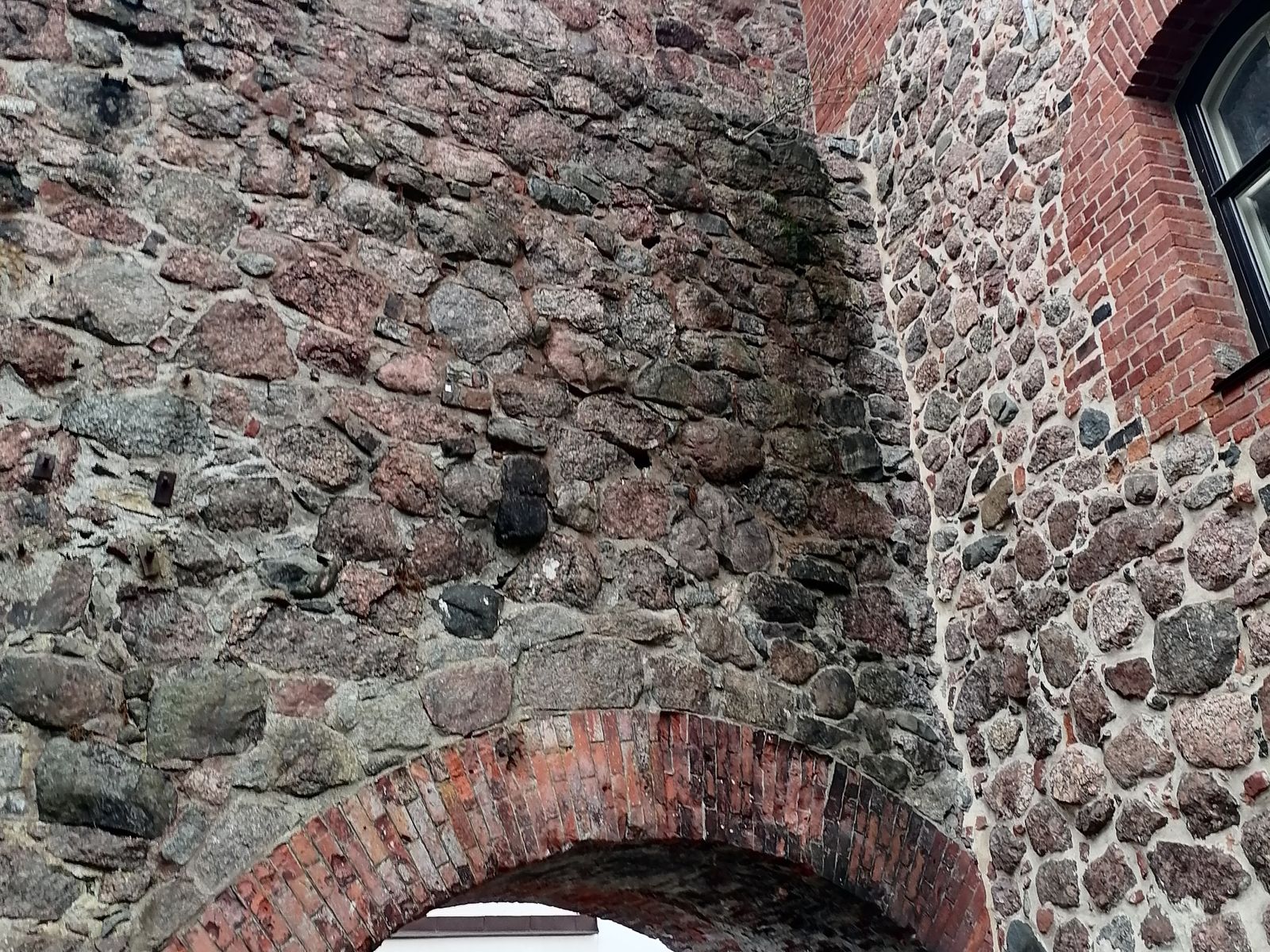 Стены замка