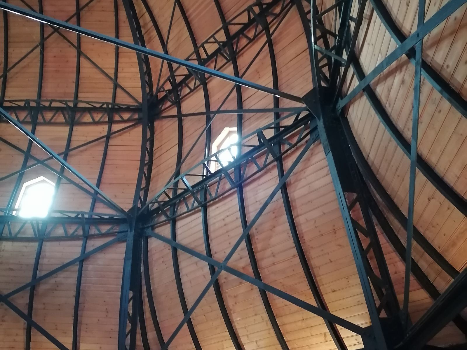 Под куполом башни Святого Олафа