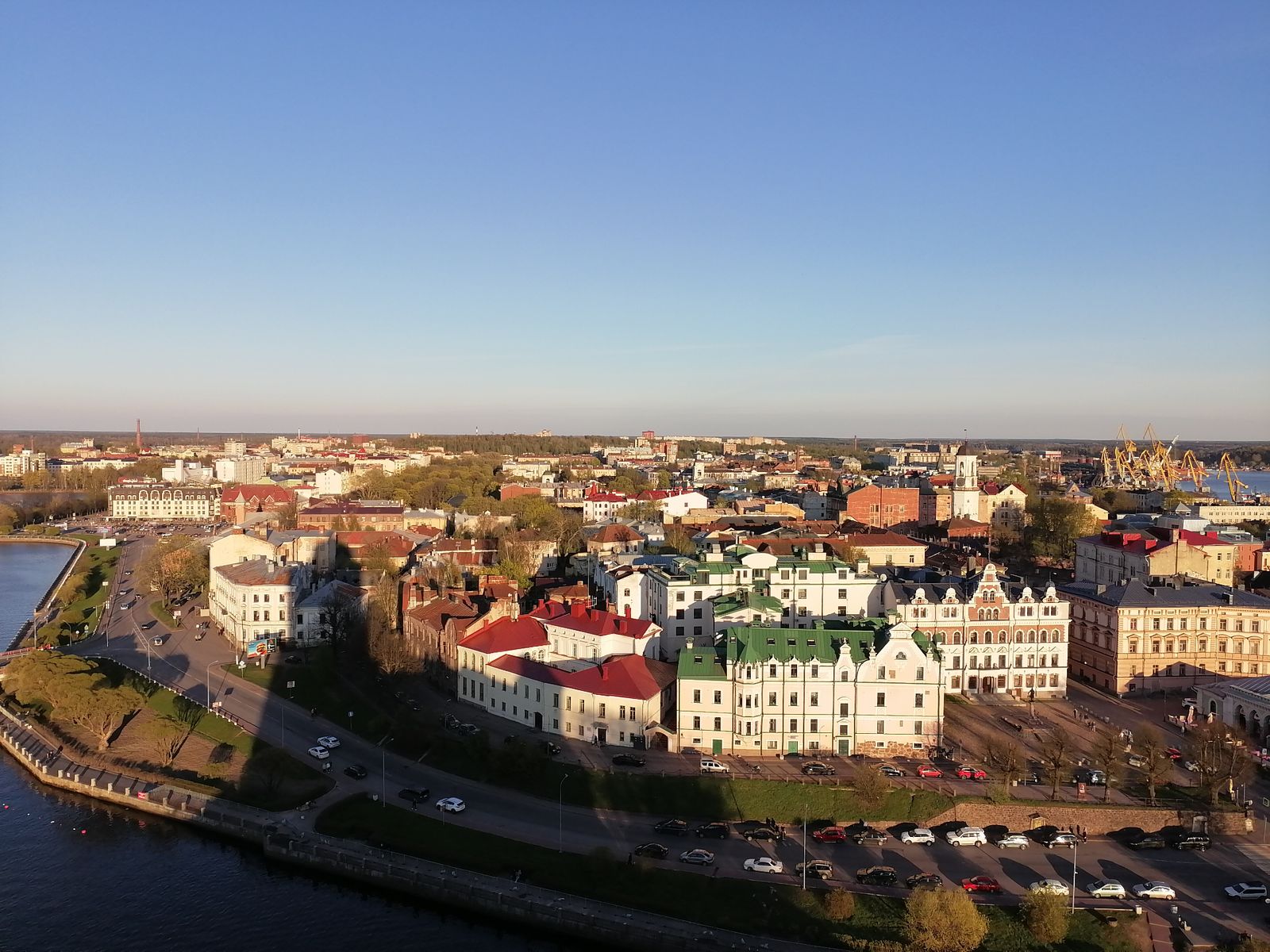 Вид с башни Святого Олафа